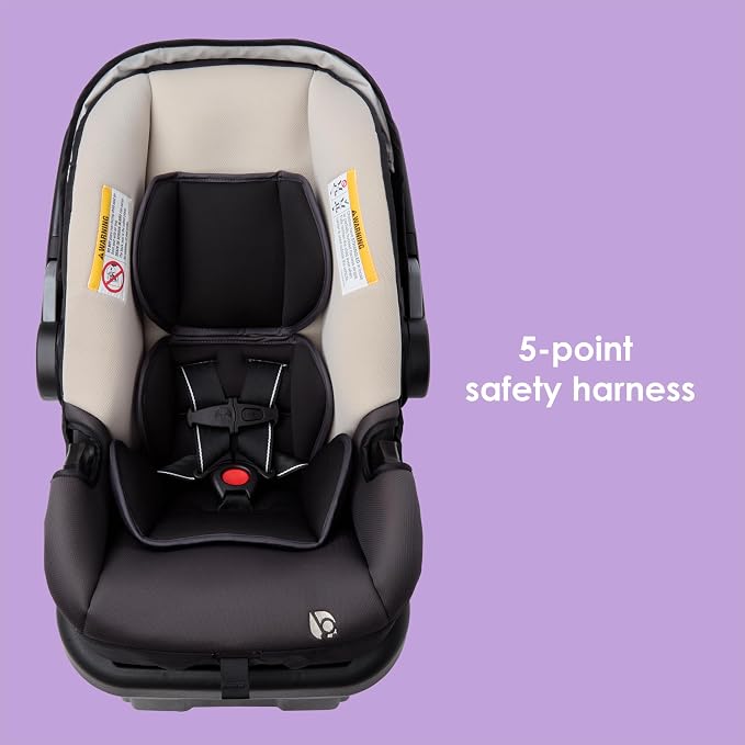 Baby Trend EZ-Lift™ PRO Infant Car Seat, Dash Tan – Lightweight Premium Carry, Plush Infant Cushioning, Adjustable Harness Support