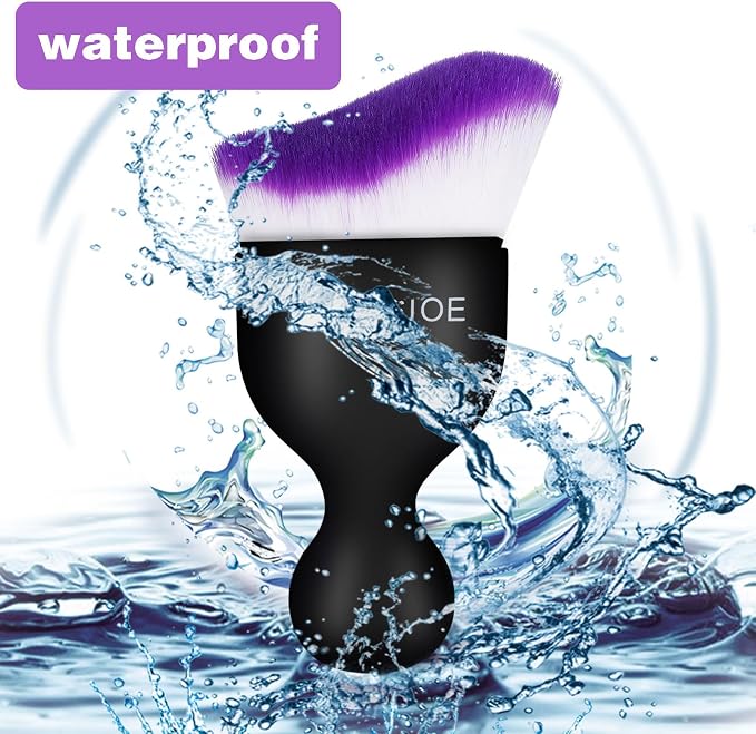 Car Interior Cleaning Brush, Car Duster Interior,Car Detailing Brush Dusting Brush,Car Interior Cleaning Tool, Auto Soft Hair Car Brush,Auto Interior Dust Brush for Air Vents(Purple)