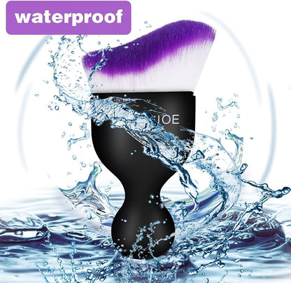 Car Interior Cleaning Brush, Car Duster Interior,Car Detailing Brush Dusting Brush,Car Interior Cleaning Tool, Auto Soft Hair Car Brush,Auto Interior Dust Brush for Air Vents(Purple)