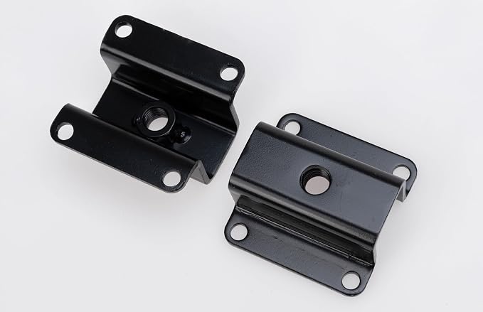 Q'Straint Q-3009 Walker & Stroller Securement Kit | Universal Bolt-On Wall Mount System for NEMT, Paratransit & School Buses | Auto-Locking Retractors & Hardware Included