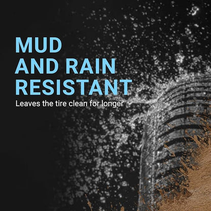 Vonixx Revox Synthetic Tire Sealant | Water Repellency & UV Protection | Solvent Free | Enhanced Resistance to Mud & Rain | Elevate Your Vehicle's Appearance and Protection | 16.9 fl oz (500 ml)