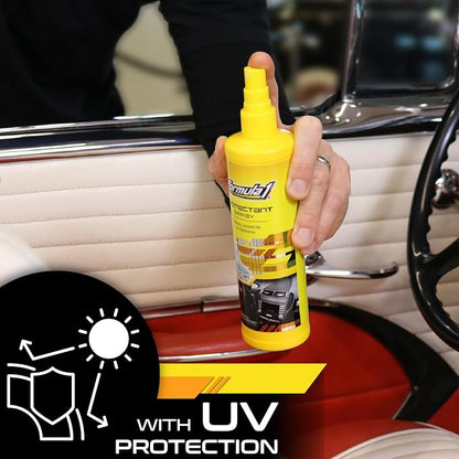 Formula 1 Interior Detailing Protectant Spray, Car Interior Cleaner with UV Protection, Non Greasy Formula, Safe for Vinyl, Rubber, Plastic, & Dashboard - 16oz