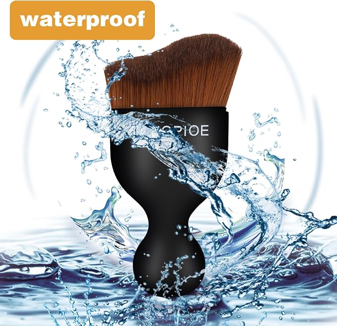 Car Interior Cleaning Brush, Car Duster Interior,Car Detailing Brush Dusting Brush,Car Interior Cleaning Tool, Auto Soft Hair Car Brush,Auto Interior Dust Brush for Air Vents（Bronze）