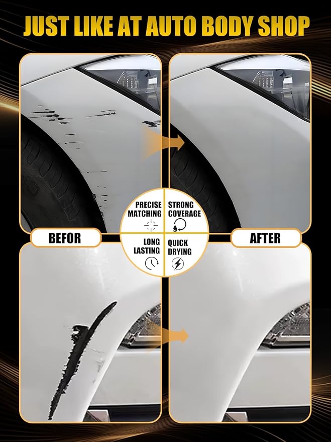 Touch Up Paint for Cadillac Emerald Lake Metallic(G6I/WA616D) Car Touch Up paint Genuine Exact Color Code Compatible With Cadillac Vehicle