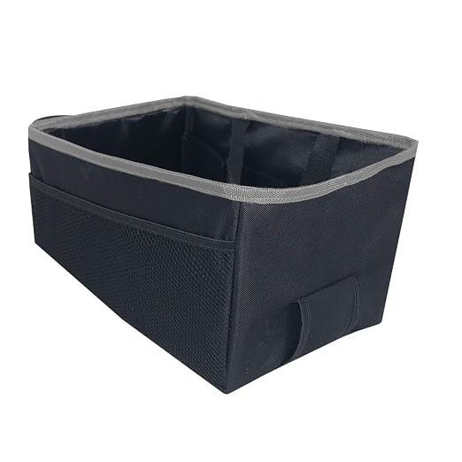 FH Group E-Z Travel Multi-Use Tote Car Seat Organizer with Cup Holder (Gray) FH1135