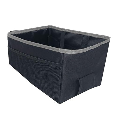 FH Group E-Z Travel Multi-Use Tote Car Seat Organizer with Cup Holder (Gray) FH1135