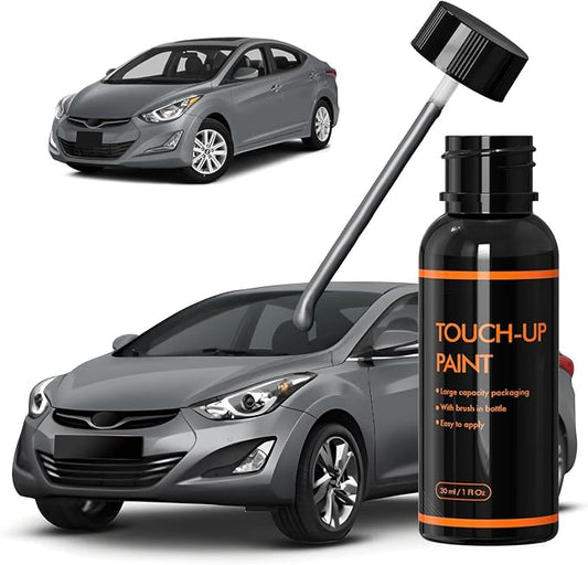 P3G Harbor Gray Touch Up Paint for Hyundai, DIY Car Paint Scratch Repair Kit, Automotive Paints, Quick & Easy Fix Scratch Repair Compatible with Elantra/Sonata
