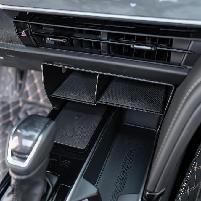 CKE Compatible with Toyota Camry 2025 2026 Accessories Car Interior Center Console Box Armrest Organizer Armrest Storage Box Insert for 9th Gen Camry LE SE XLE XSE