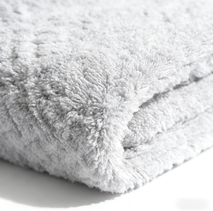 5 PCS New Upgrade Dish Cloth(9.84 in x 9.84 in), Kitchen Cleaning dishrags - Reusable Sponge Wipes and Paper Pads for Dishes, Cars, Kitchen Hand Towels