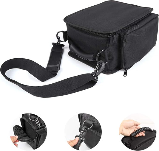 For JK JL Under Seat Storage Bag for Jeep Wrangler JK JKU JL JLU Sports Sahara Freedom Rubicon X & Unlimited 2007-2017 2018 2019 2020 2021 2022 2023 2024 2025+ Portable Backseat Tools Organizer Pocket