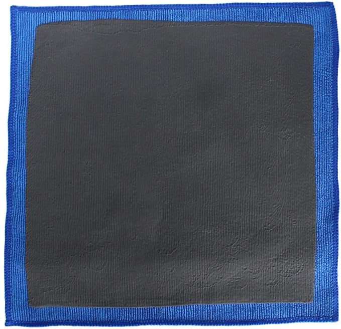 Clay Bar Towel, AutoCare Fine Grade Microfiber Clay Towel Automotive Detailing Towel for Car Detailing, Creative Gift-Blue, 1 Pack