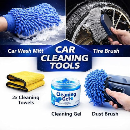 26Pcs Car Detailing Kit, Car Detailing Brush Set, Auto Detailing Drill Brush Set, Car Detailing Brushes, Car Wash Kit, Car Accessories For Men, Car Cleaning Tools Kit for Interior, Exterior, Wheels