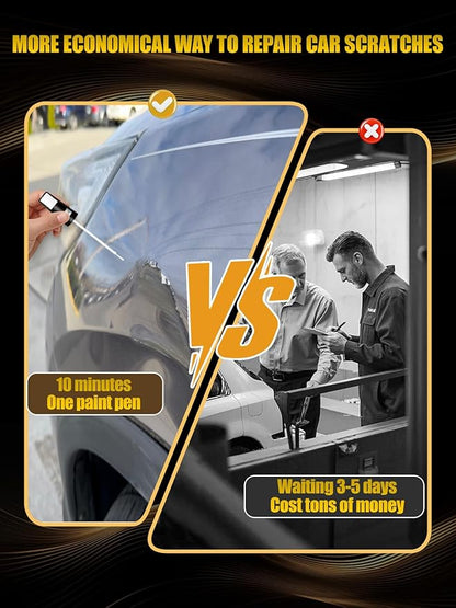 Scarlet Ember(NBL) Touch Up Paint Compatible with Nissan, Exact Match Car Paint Pen Automotive Scratch Repair Remover Kit Quick & Easy Solution for Vehile Chips and Nicks