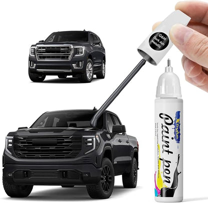 Titanium Rush Metallic/Dark Ash Metallic G6M/WA618G Touch Up Paint Compatible with GMC, DIY Car Paint Scratch Repair, Automotive Paints, Quick & Easy Fix Scratch Repair for Sierra/Yukon
