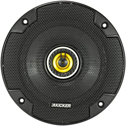 KICKER 46CSC54 CS-Series CSC5 5.25-Inch (130mm) Coaxial Speakers, 4-Ohm (Pair)