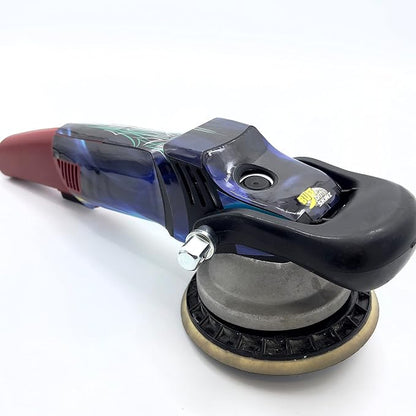 Buff Brite Polisher Skinz - Compatible with Flex 3401 (Beast) - Hot Rod