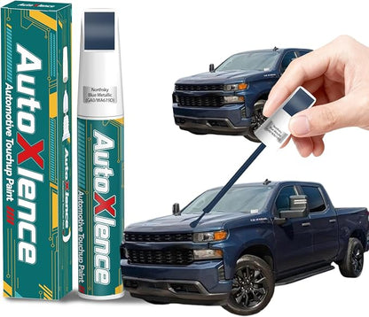Northsky Blue Metallic(GA0/WA619D) Touch Up Paint Compatible with Chevrolet Car Paint Pen Scratch Repair Automotive Scratch Remover Fix Exact Color Match