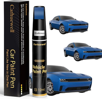 Touch Up Paint for Dodge Bludicrous(PBJ/MBJ) Car Touch Up paint Genuine Exact Color Code Compatible With Dodge Vehicle