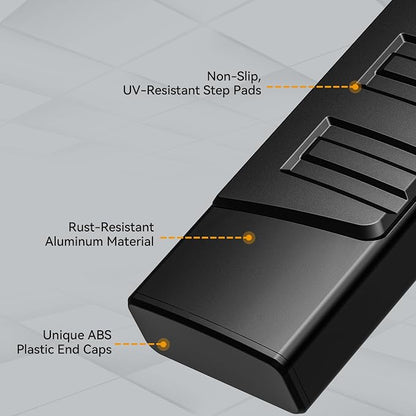 6.5 Inches Running Boards Compatible with 2019-2026 Ram 1500 | Crew Cab New Body Style (Exclude 2019-2025 Classic), Nerf Bars