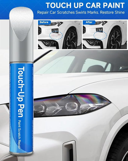 D1/M7393A/PN4FG Stone Gray Metallic Touch Up Paint Compatible with Ford Exact Match Touch Up Paint Car Scratch Repair
