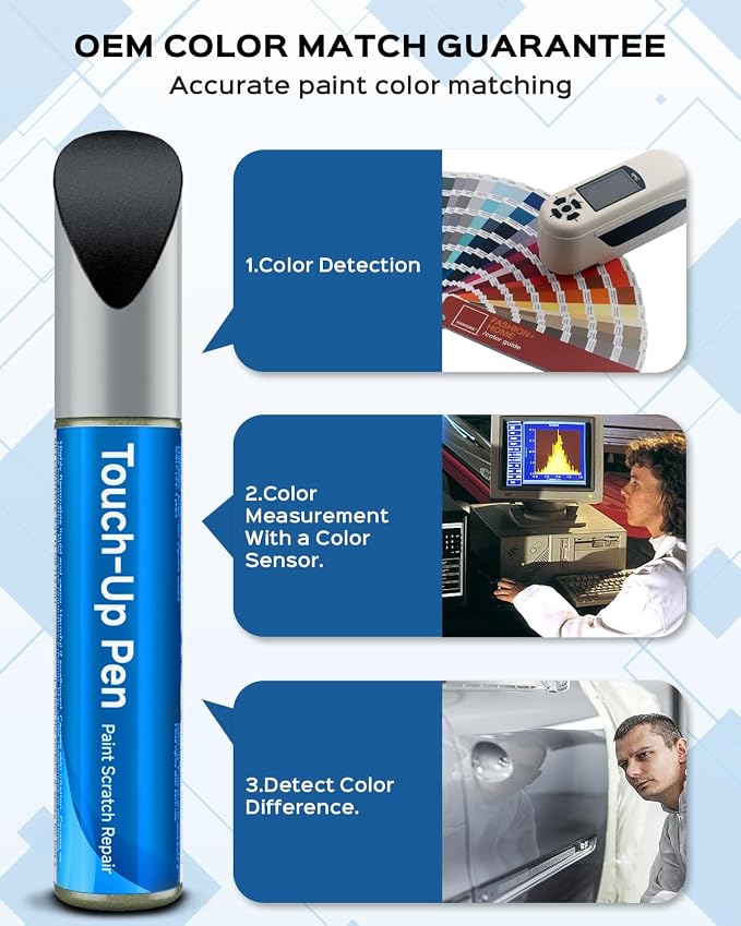Carbon Black Metallic (416) for BMW Car Touch Up Paint Kit,Exact Match Car Scratch Repair Touch Up Paint Kit(Carbon Black Metallic for X4/X5/5/2020 3 Series/X4/2018 X5)