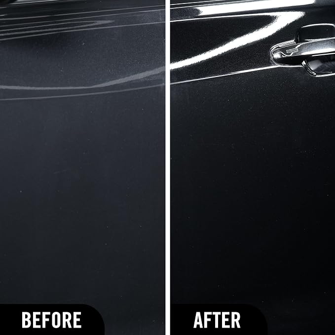 Turtle Wax Hybrid Solutions Ceramic Acrylic Black Car Wax Spray, Restores Apperance of Black Car Paint, Ceramic Coating Protection, Extreme Water Beading, High Gloss Shine, 16 oz (Pack of 3)