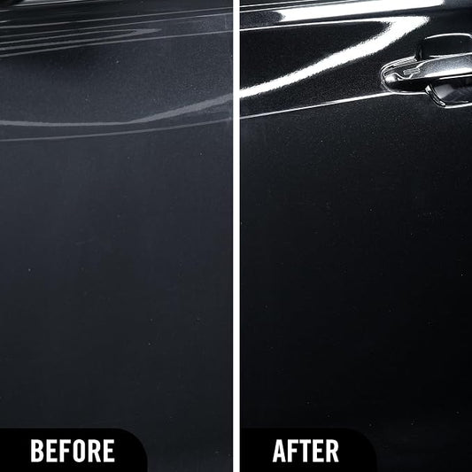 Turtle Wax Hybrid Solutions Ceramic Acrylic Black Car Wax Spray, Restores Apperance of Black Car Paint, Ceramic Coating Protection, Extreme Water Beading, High Gloss Shine, 16 oz (Pack of 3)