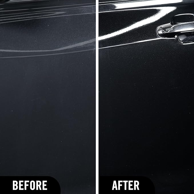 Turtle Wax Hybrid Solutions Ceramic Acrylic Black Car Wax Spray, Restores Apperance of Black Car Paint, Ceramic Coating Protection, Extreme Water Beading, High Gloss Shine, 16 oz (Pack of 2)