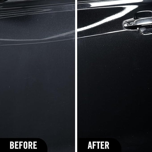 Turtle Wax Hybrid Solutions Ceramic Acrylic Black Car Wax Spray, Restores Apperance of Black Car Paint, Ceramic Coating Protection, Extreme Water Beading, High Gloss Shine, 16 oz (Pack of 2)