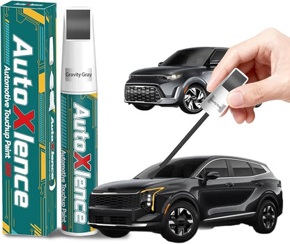 Gravity Gray(KDG/KDT) Touch Up Paint Compatible with Kia Car Paint Pen Scratch Repair Automotive Scratch Remover Fix Exact Color Match