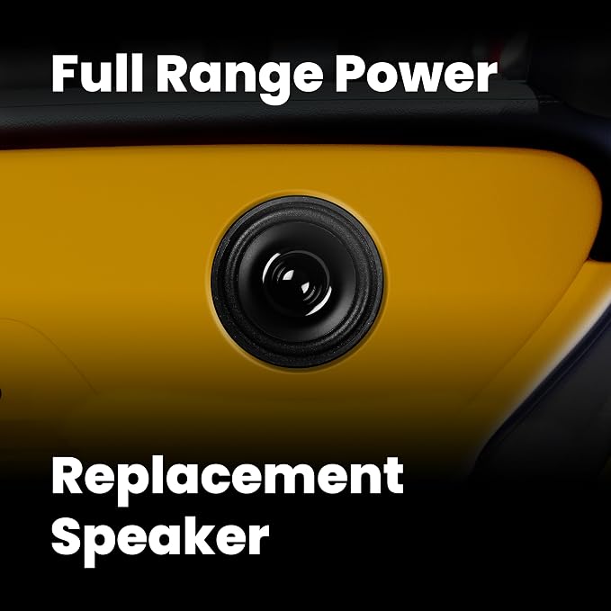 BOSS Audio Systems BRS35 3.5 Inch Replacement Car Door Speaker - 50 Watts Max, Sold Individually