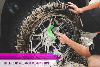 P&S Professional Detail Products - Brake Buster Wheel Cleaner - Non Acid, Removes Brake Dust, Oil, Dirt, Light Corrosion (1 Pint)
