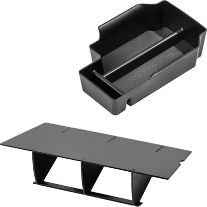Vehicle OCD - Center Console Tray and Glove Box Organizer for Chevy Colorado/GMC Canyon (2015-2022) - Made in USA - SLX504