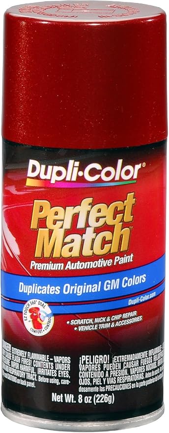 Dupli-Color Bgm0341 Autumn Maple Metallic General Motors Exact-Match Automotive Paint - 8 Oz. Aerosol