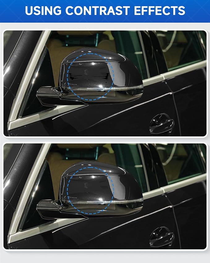 GJI/WA626D Shadow Gray Metallic Touch Up Paint Compatible with Chevrolet GMC Buick Cadillac Exact Match Touch Up Paint Car Scratch Repair