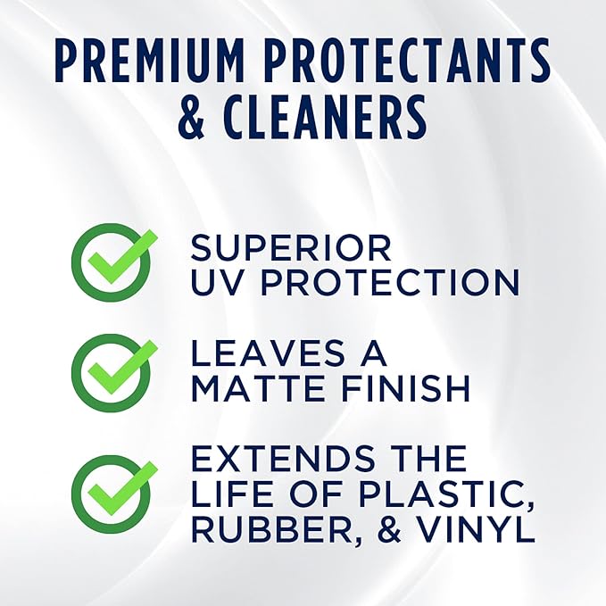 303 Automotive Protectant for Vinyl, Plastic & Rubber, 16 oz