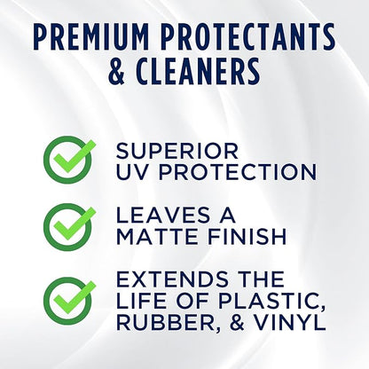 303 Automotive Protectant for Vinyl, Plastic & Rubber, 16 oz
