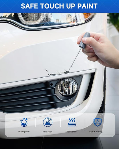 Touch Up Paint Compatible with Honda Exact Match Touch Up Paint Car Scratch Repair (Basque Red Pearl（R-548P）)