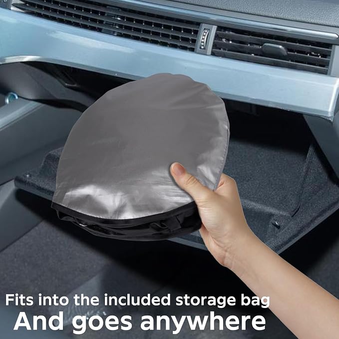 INSAUTO for Forester SUV Windshield Sun Shade Car Sunshades, Custom-fit 2019-2023 2024 Subaru Forester Windshield Cover Front Window Sun Visor Shield Keep Vehicle Cool Interior Accessories