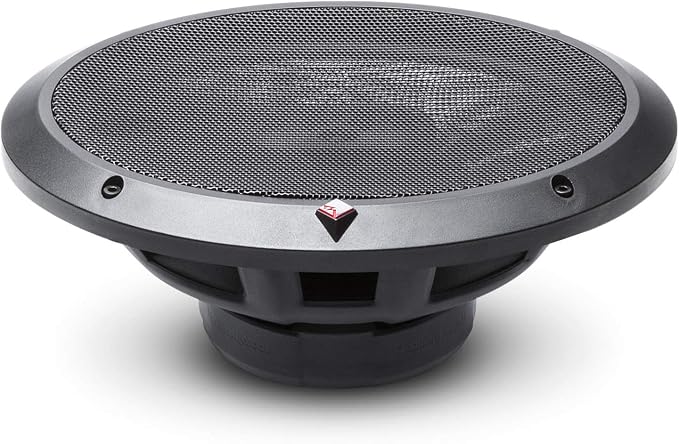 Rockford Fosgate P1694 Punch 6"x9" 4-Way Coaxial Full Range Speakers - Black (Pair)