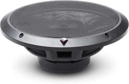 Rockford Fosgate P1694 Punch 6"x9" 4-Way Coaxial Full Range Speakers - Black (Pair)