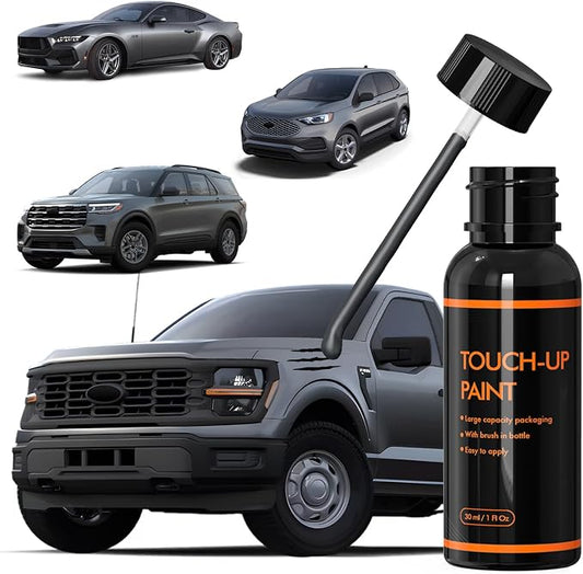 M7 Carbonized Gray Touch Up Paint for Ford, DIY Car Paint Scratch Repair Kit, Automotive Paints, Quick & Easy Fix Scratch Repair for F-150/Mustang/Transit/Explorer/Maverick/Ranger/Escape/Edge