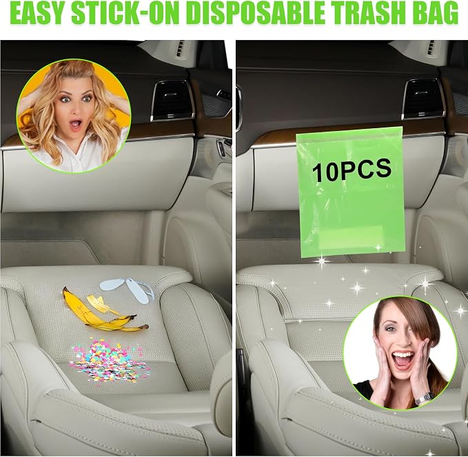 30pcs Car Cleaning Kit, Car Interior Detailing Kit with High Power Handheld Vacuum, Detailing Brush Set, Windshield Cleaner, Cleaning Gel, Complete Auto Accessories for Men, Women