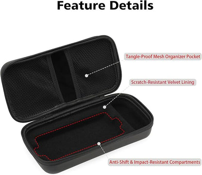 EVA Protection Case Compatible with NOCO Jump Starters - Boost Plus GB40/Boost Sport GB20 UltraSafe Lithium Jump Starter (CASE ONLY)