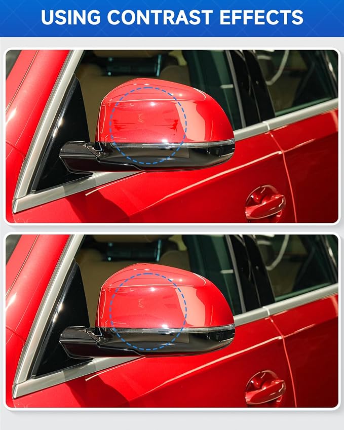 590/3590 Mars Red Touch Up Paint Compatible With Mercedes-Benz Exact Match Car Paint Pen Scratch Repair