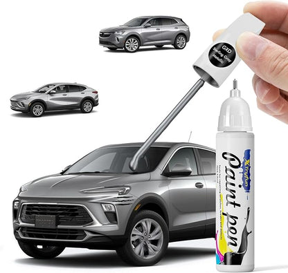 GXD/WA130H Moonstone Gray Metallic/Sterling Gray Metallic Touch Up Paint Compatible with Buick, DIY Car Paint Scratch Repair, Automotive Paints, Quick & Easy Fix Scratch Repair for Enclave