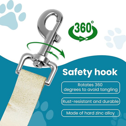 Adjustable pet cat and Dog car seat Belt，The Lanyard is Flexible and Adjustable from 20 to 33 inches (whelks)