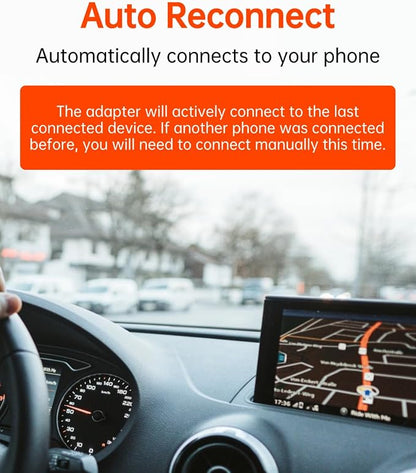 USB Bluetooth 5.3 Car Adapter Compatible for Volvo XC90, XC60, XC40, S60, S80, S90, V90 iPod iPhone Music Interface Connector
