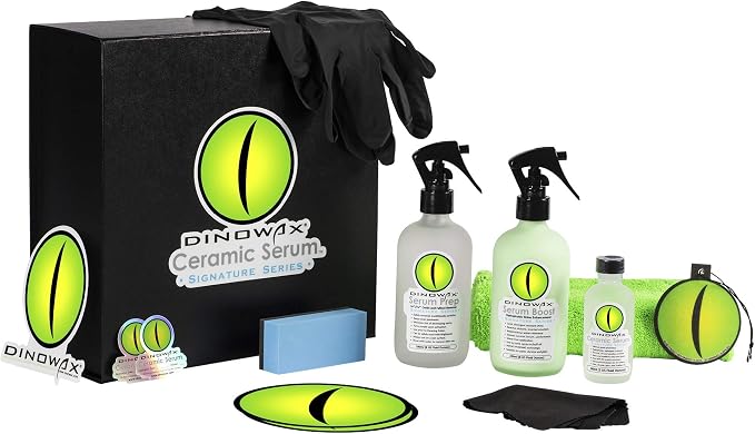 Ceramic Serum Kit, Ceramic Coating, Detailing Kit, Car Detailing Supplies, Protect Collection, Signature Series