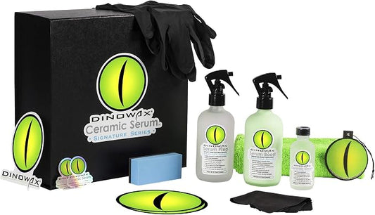 Ceramic Serum Kit, Ceramic Coating, Detailing Kit, Car Detailing Supplies, Protect Collection, Signature Series